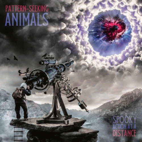 Pattern-Seeking Animals : Spooky Action at a Distance